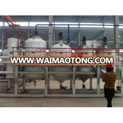 Soybean Oil Refinery Machine for 20-2000T/D