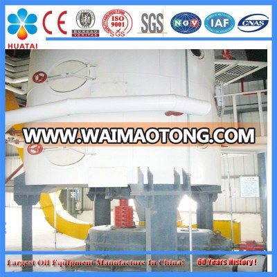 rice bran oil solvent extract machine full automatic oil refinery